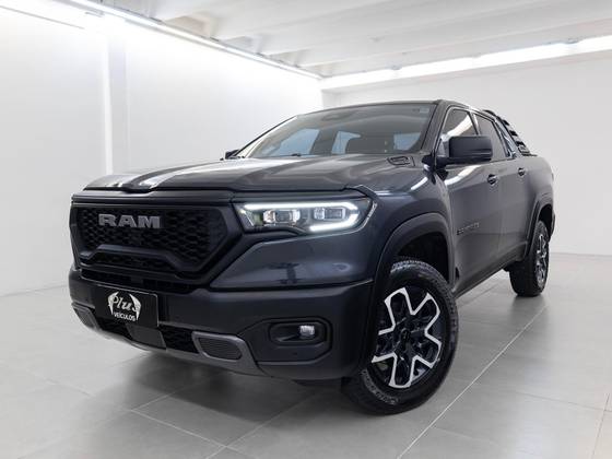 RAM RAMPAGE 2.0 TURBO DIESEL REBEL 4X4 AUTOMÁTICO RAM RAMPAGE 2.0 TURBO DIESEL REBEL 4X4 AUTOMÁTICO